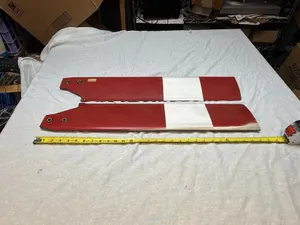 Bell 206 Tail Rotor Blades